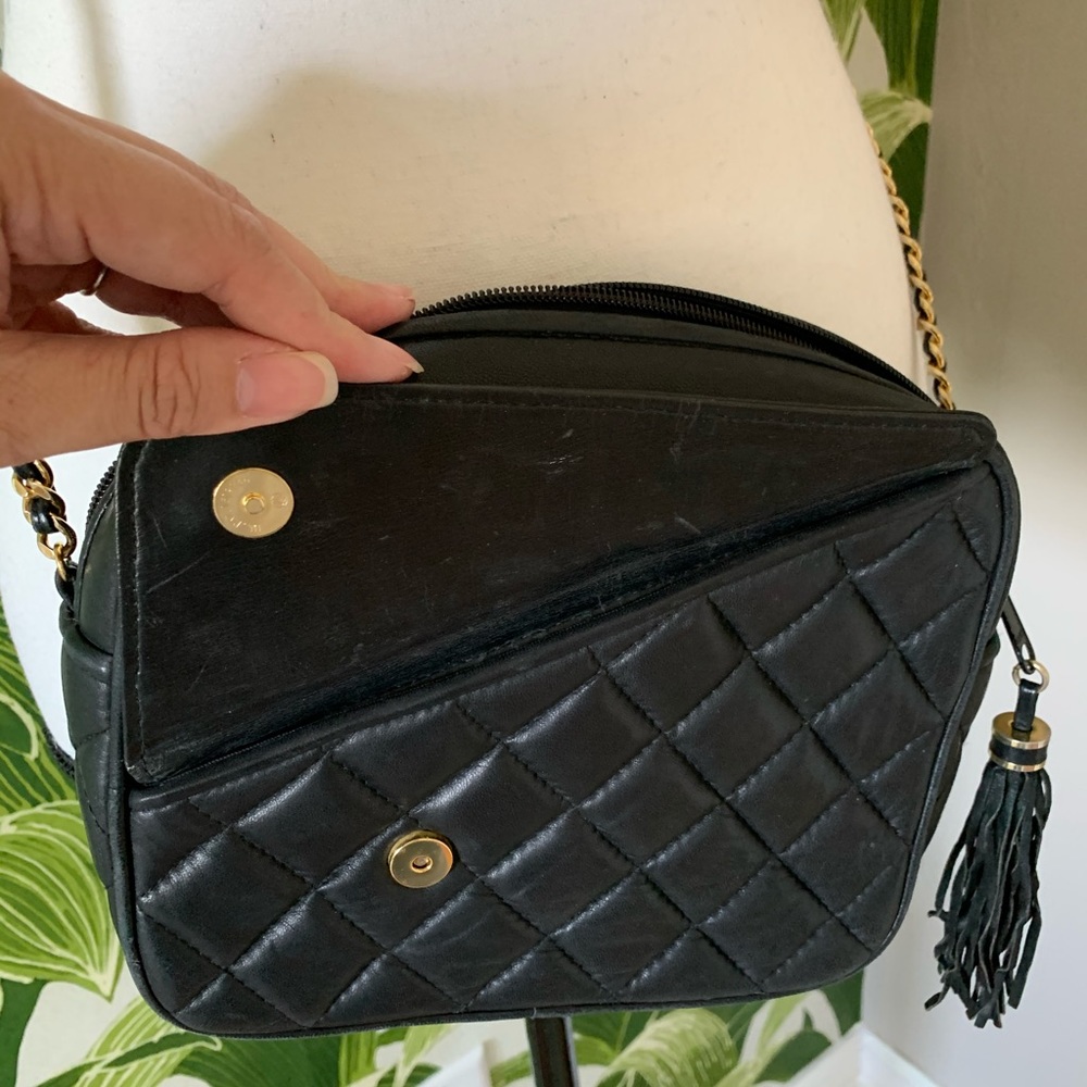 Authentic Givenchy Quilted Leather Crossbody - image 4